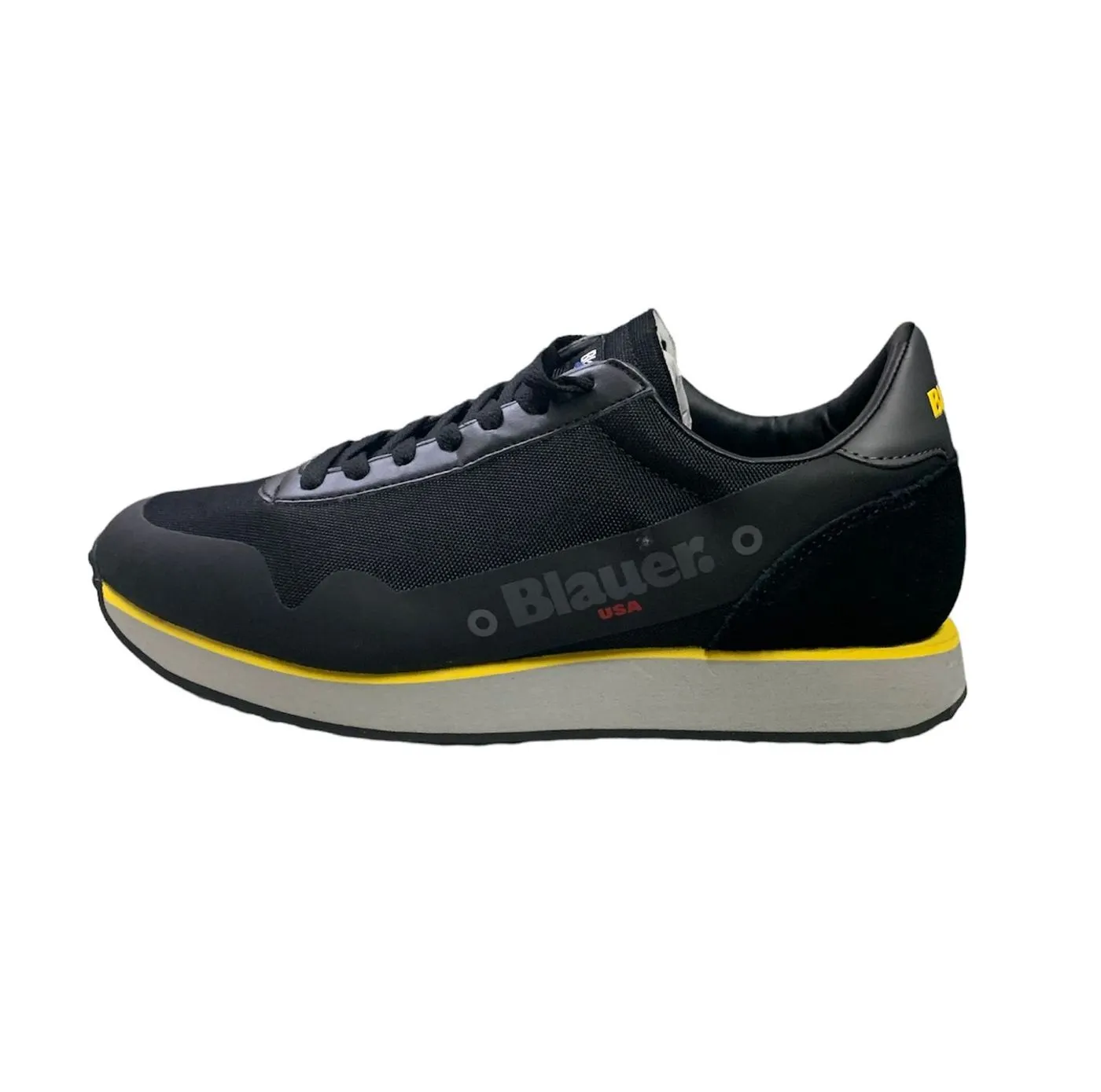 Blauer Delta Uomo Nero Rigo Grigio