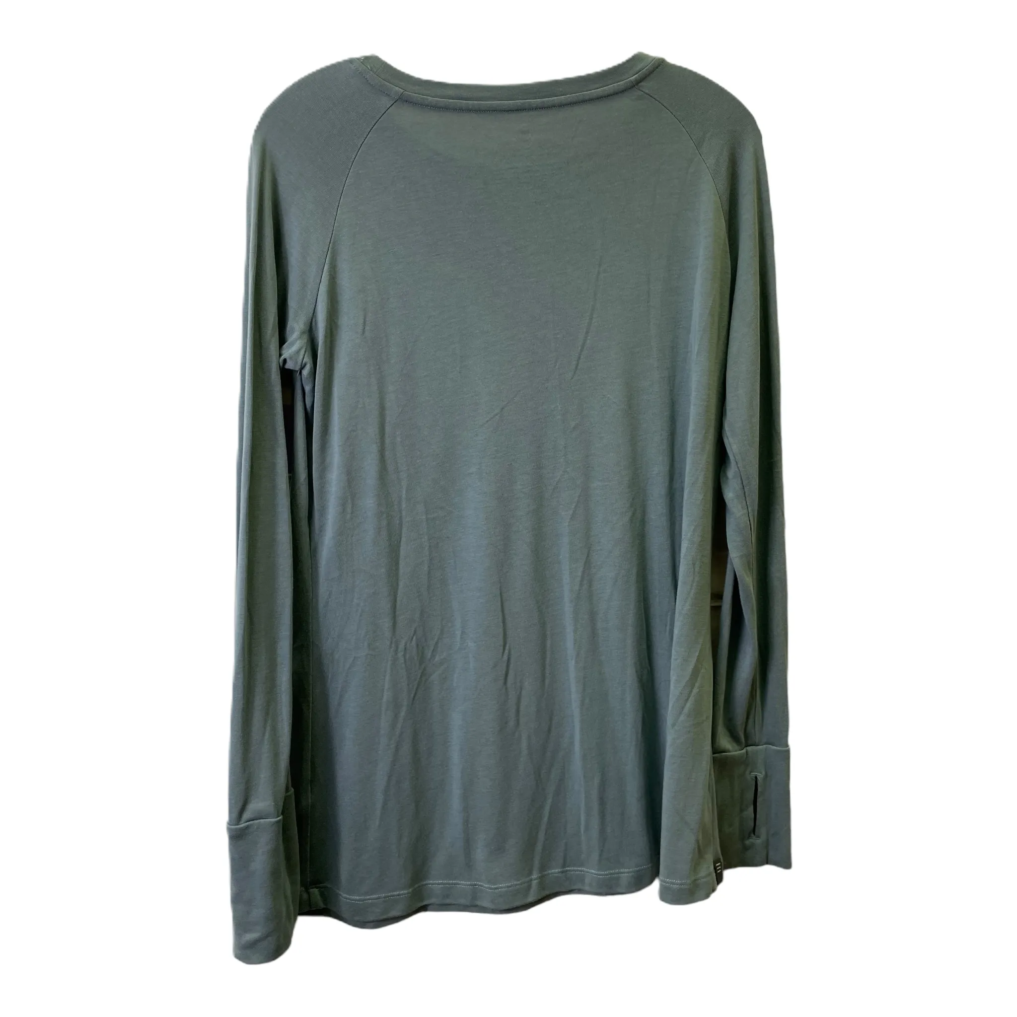 Blue Top Long Sleeve Basic By  freefly Size: M