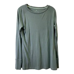 Blue Top Long Sleeve Basic By  freefly Size: M