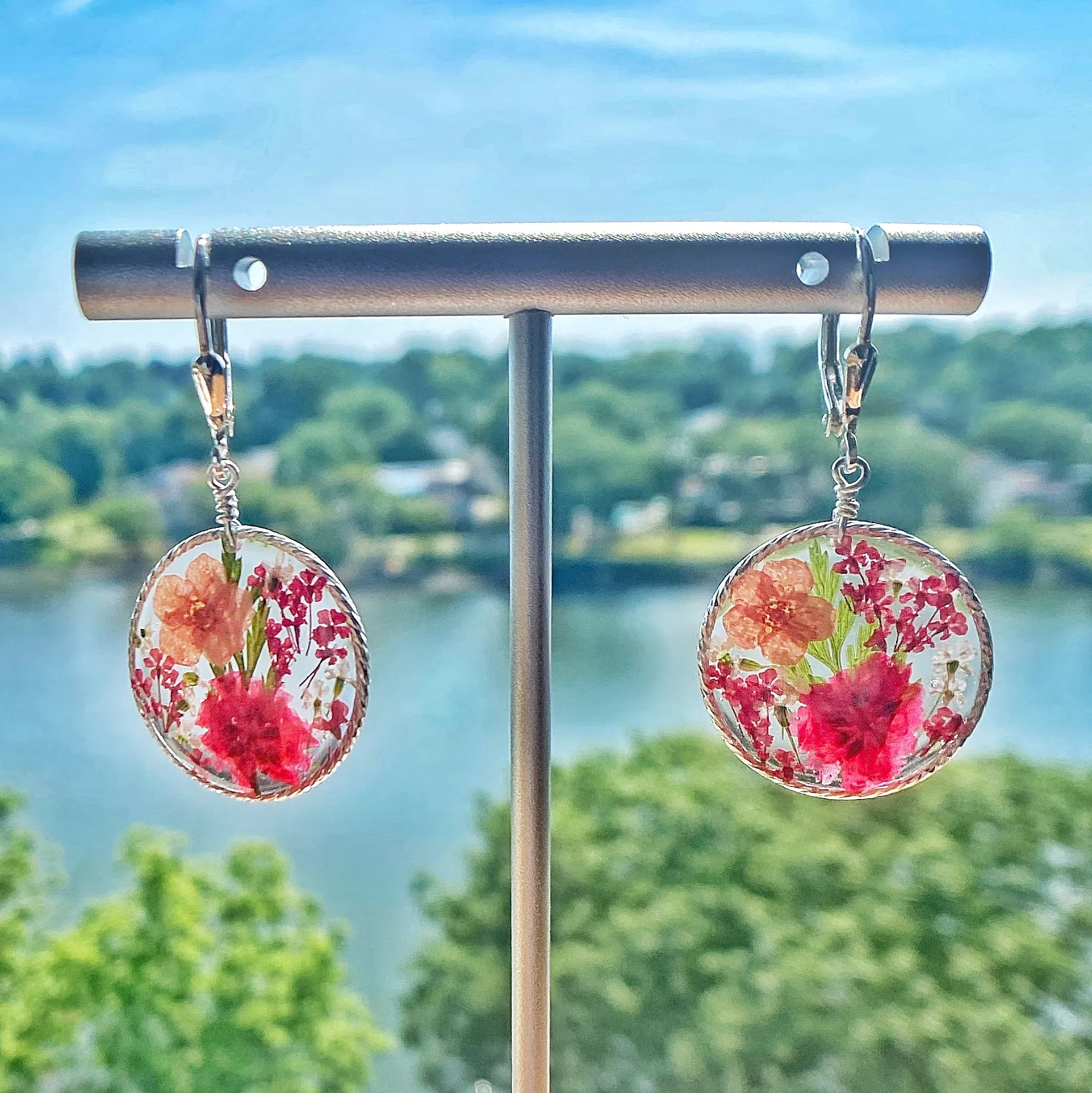 Botanical Garden Earrings - BG44