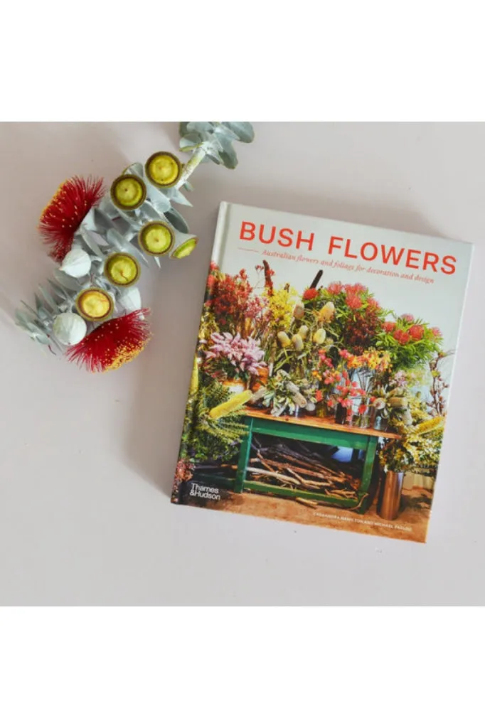 Bush Flowers By Cassandra Hamilton & Michael Pavlou