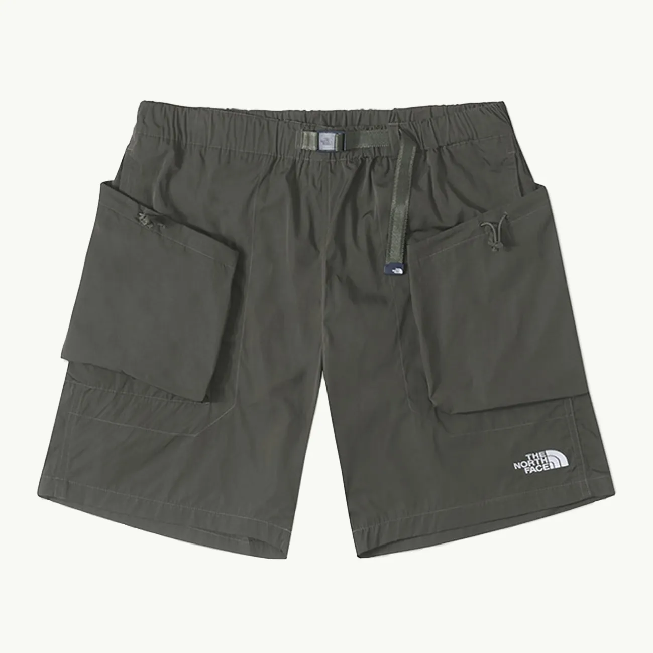 Casual Shorts AP - New Taupe Green