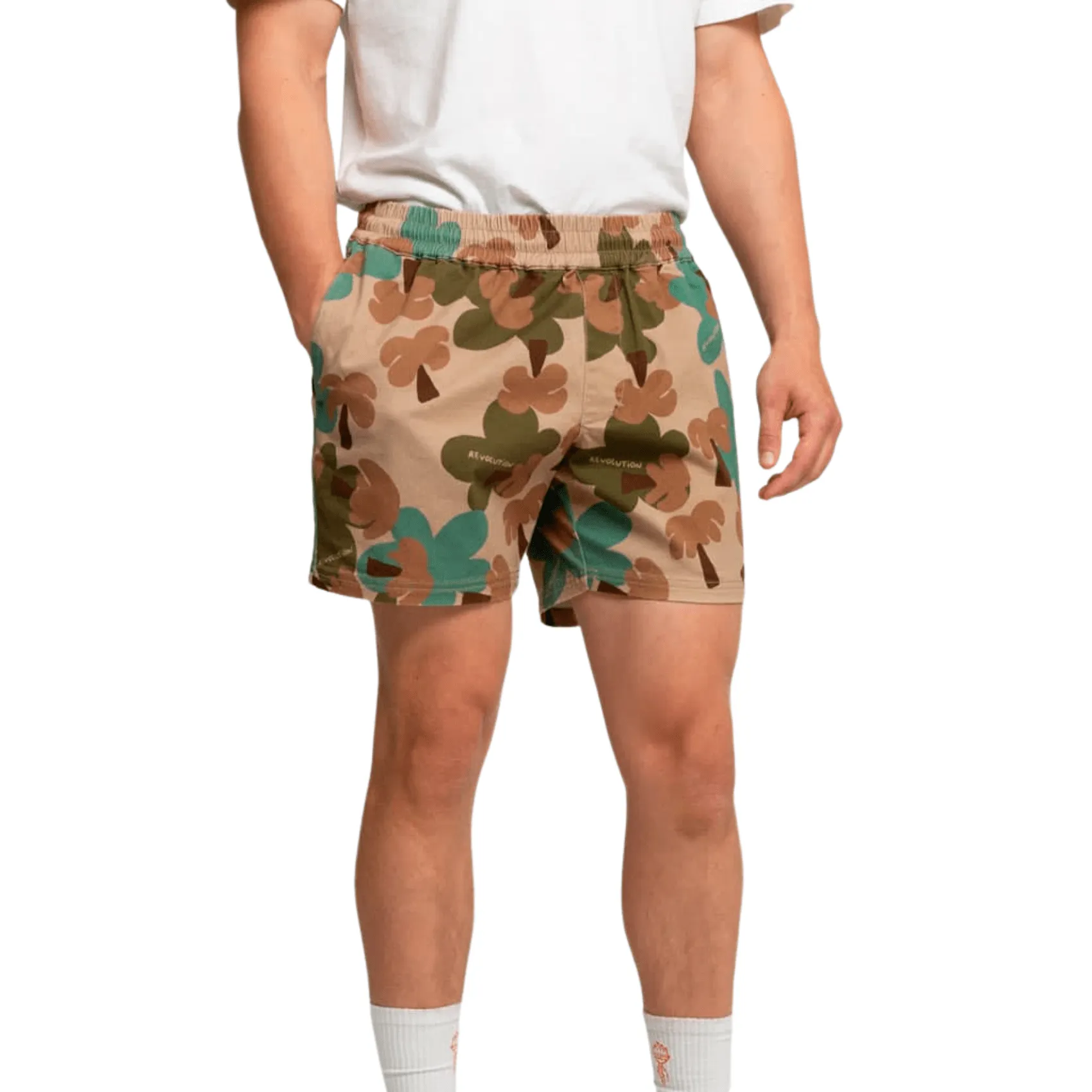 Casual Shorts - Khaki