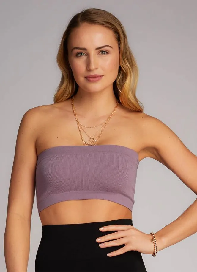 C'EST MOI Bamboo Rib Bandeau