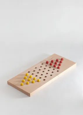 Chinese Checkers - Red & Yellow