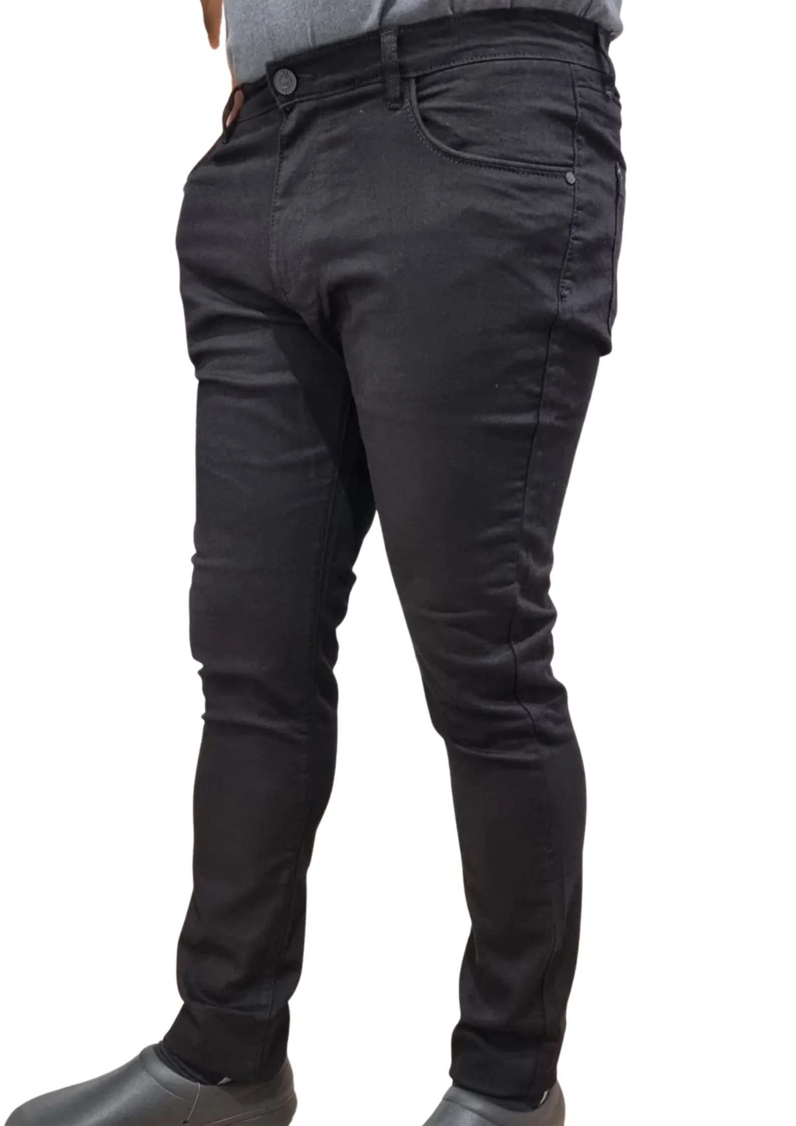 Chino Black Chef pants