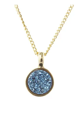 Circlet Druzy Necklace