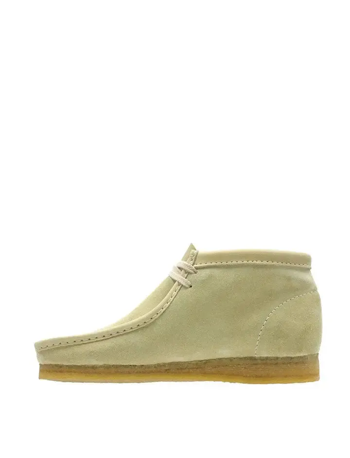 Clarks Originals Wallabee Boot Maple Suede