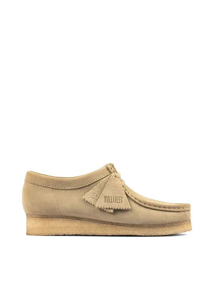 Clarks Originals Wallabee Shoes Maple Suede