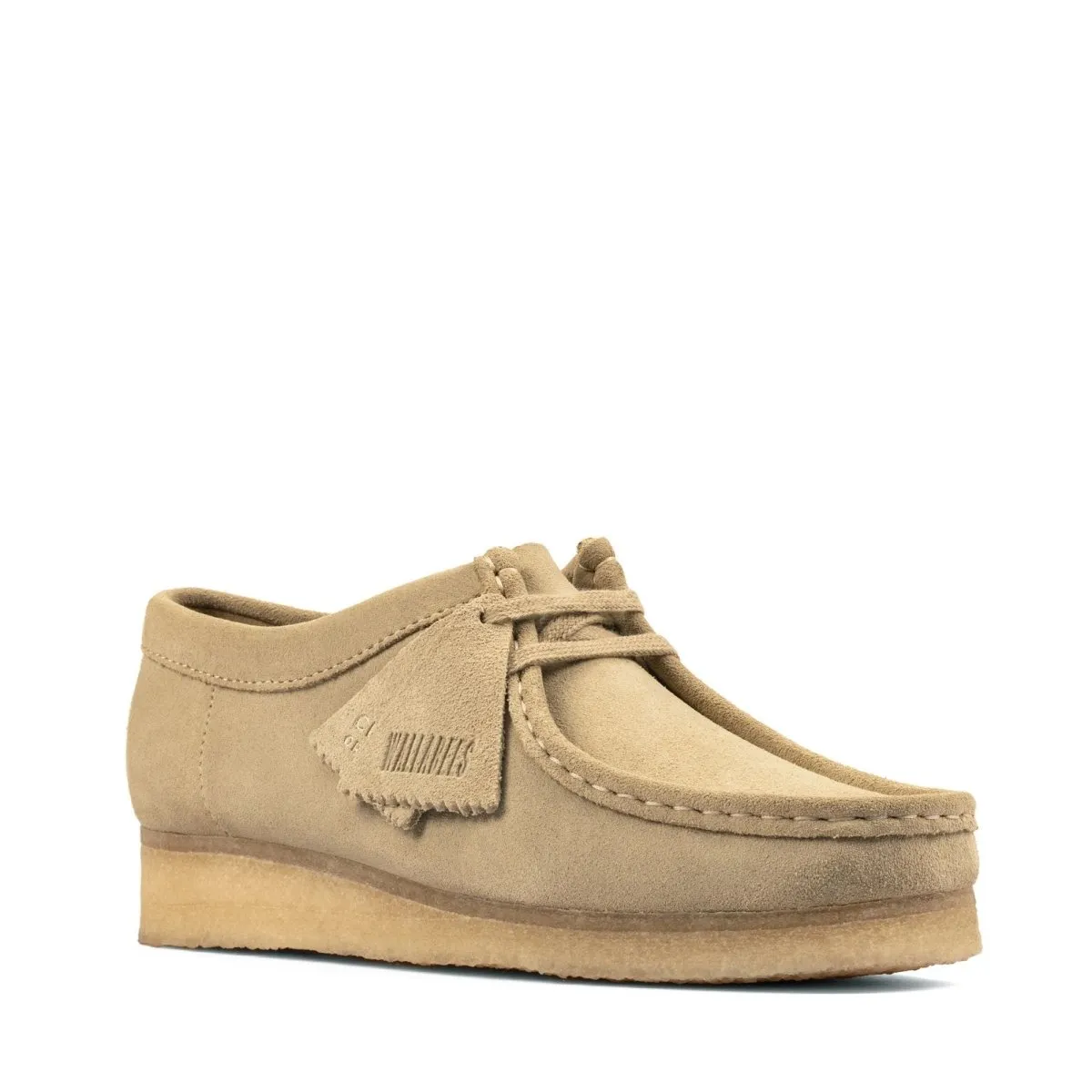 Clarks Wallabee Maple women