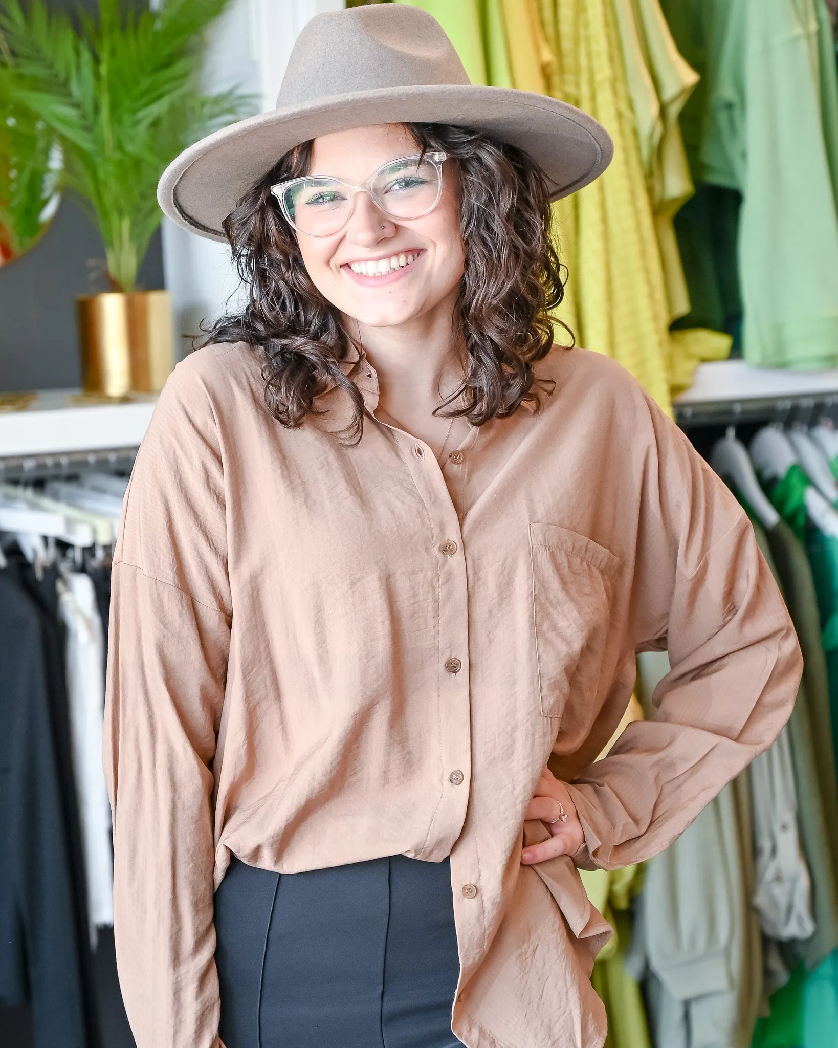 Classic Long Sleeve Button Down