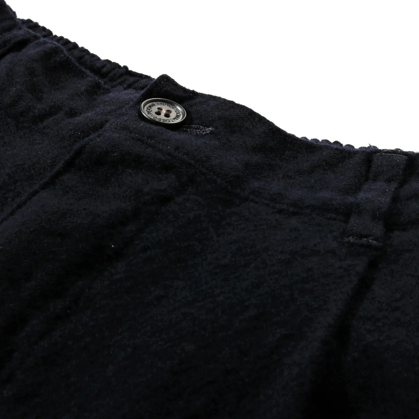 COMME DES GARCONS HOMME P036 WOOL PANT NAVY