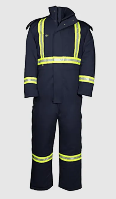 Coveralls - Big Bill Flame-Resistant Insulated HV Reflective Coverall M805US7