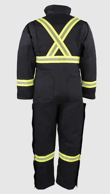 Coveralls - Big Bill Flame-Resistant Insulated HV Reflective Coverall M805US7