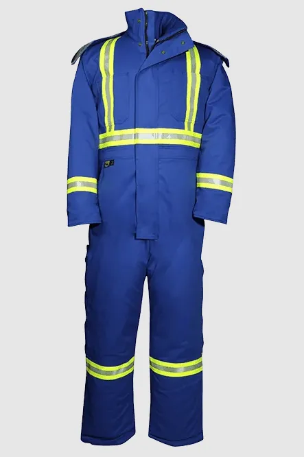 Coveralls - Big Bill Flame-Resistant Insulated HV Reflective Coverall M805US7