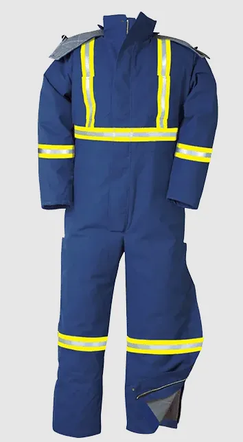 Coveralls - Big Bill Flame-Resistant Insulated HV Reflective Coverall M805US7