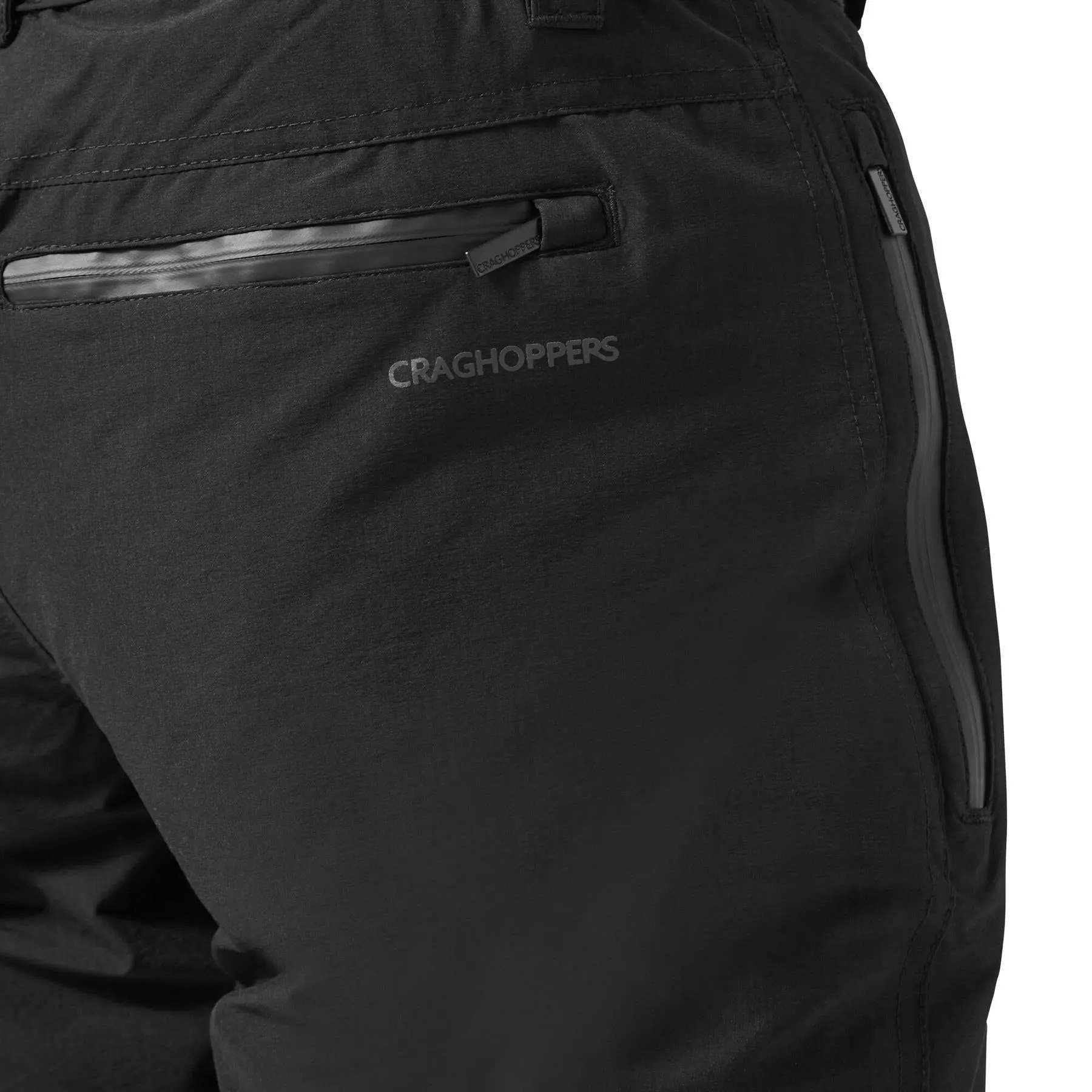 Craghoppers Mens Kiwi Pro TRS  3 Pocket Breathable Waterproof Hiking Trousers