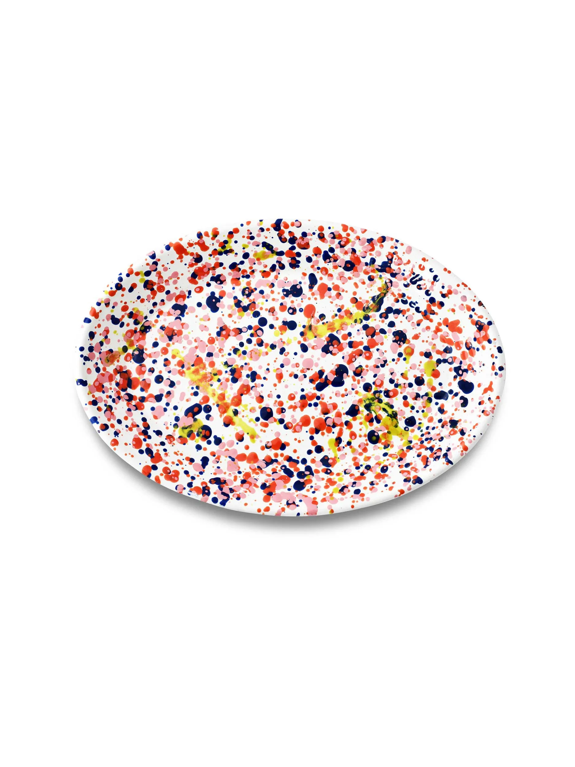 Cream Island Breeze Platter Dish