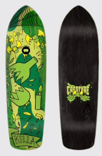 CREATURE - BRUE KILLER 8.6" - GREEN