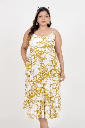 Curvy Women's Plus Size Casual Dress