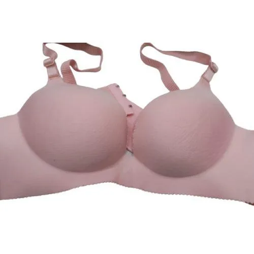 D Shape Wire Free Bra for Women Pushup Bra Latest Style Bra for Daily Use