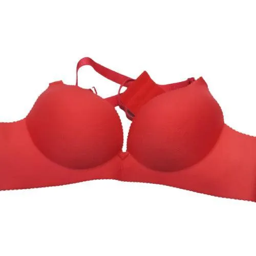 D Shape Wire Free Bra for Women Pushup Bra Latest Style Bra for Daily Use