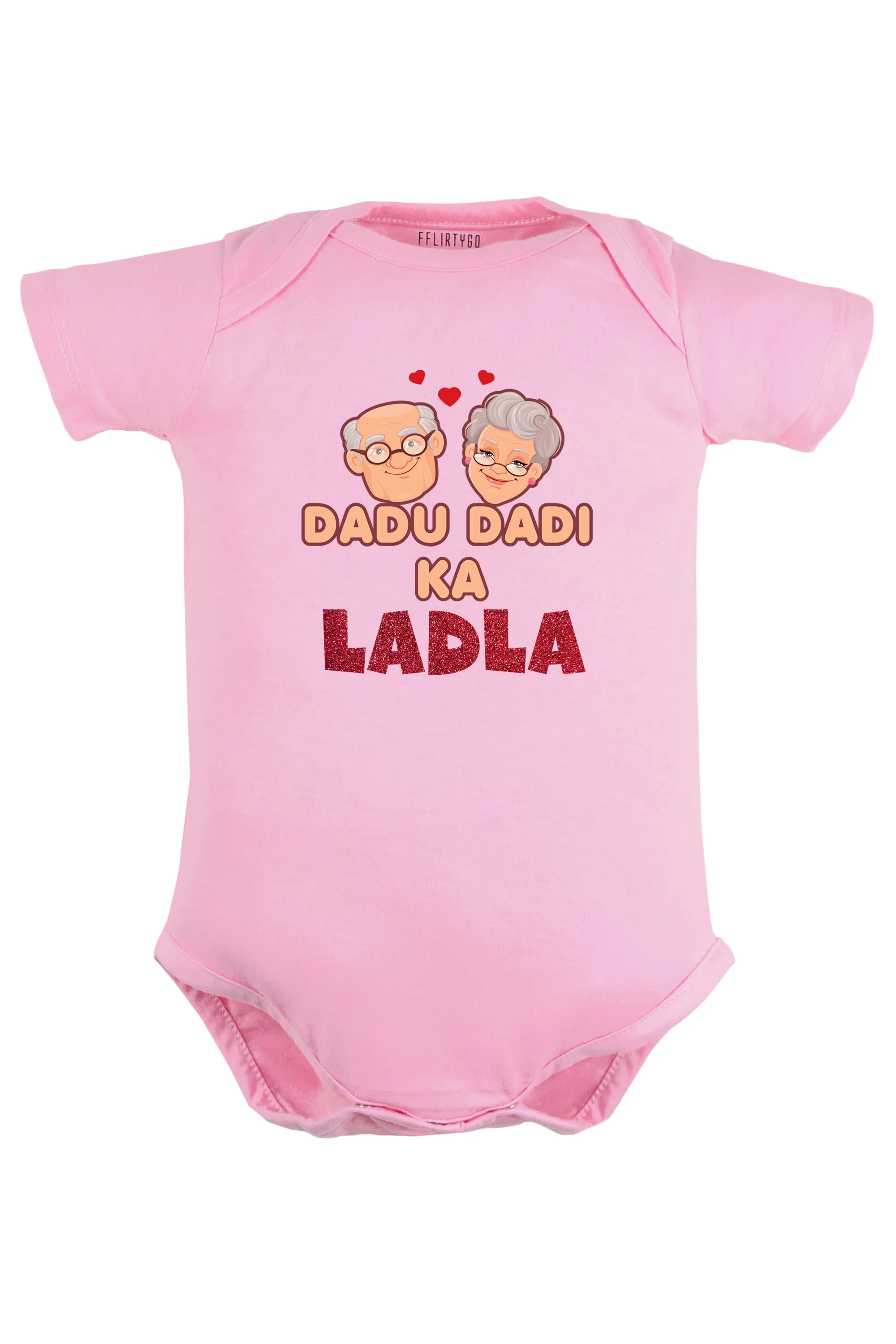 Dadu Dadi Ka Ladla Baby Romper | Onesies