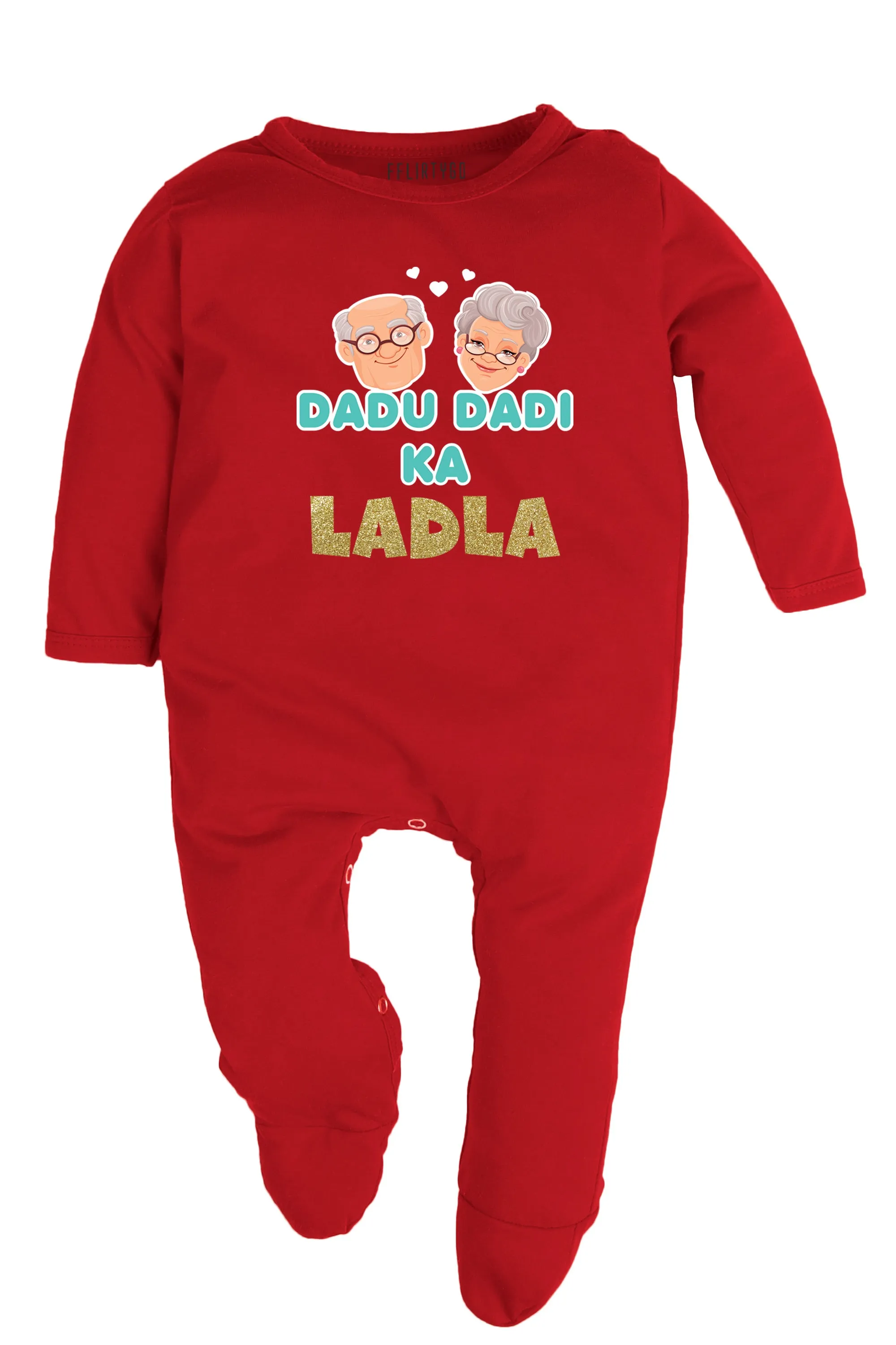 Dadu Dadi Ka Ladla Baby Romper | Onesies