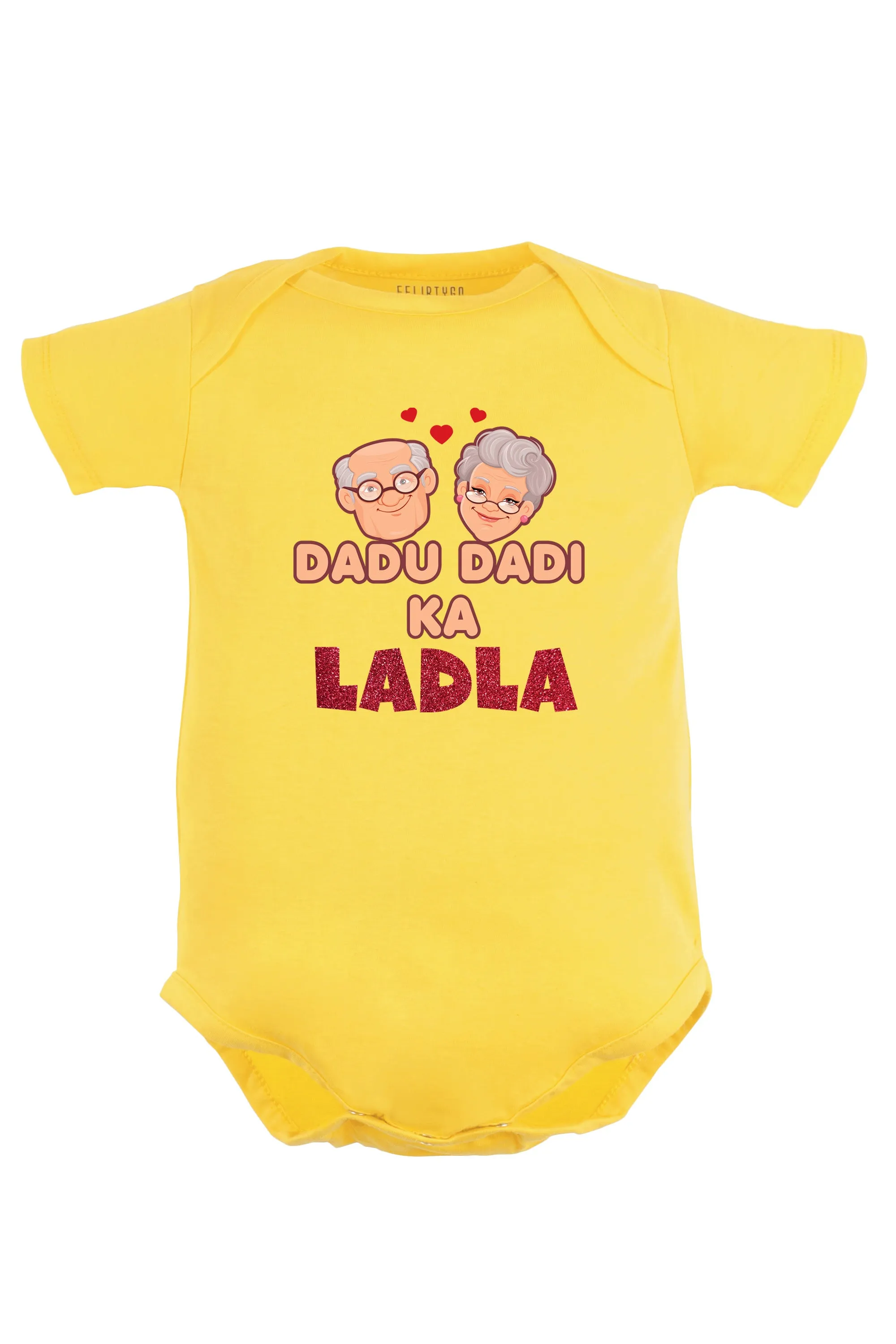 Dadu Dadi Ka Ladla Baby Romper | Onesies