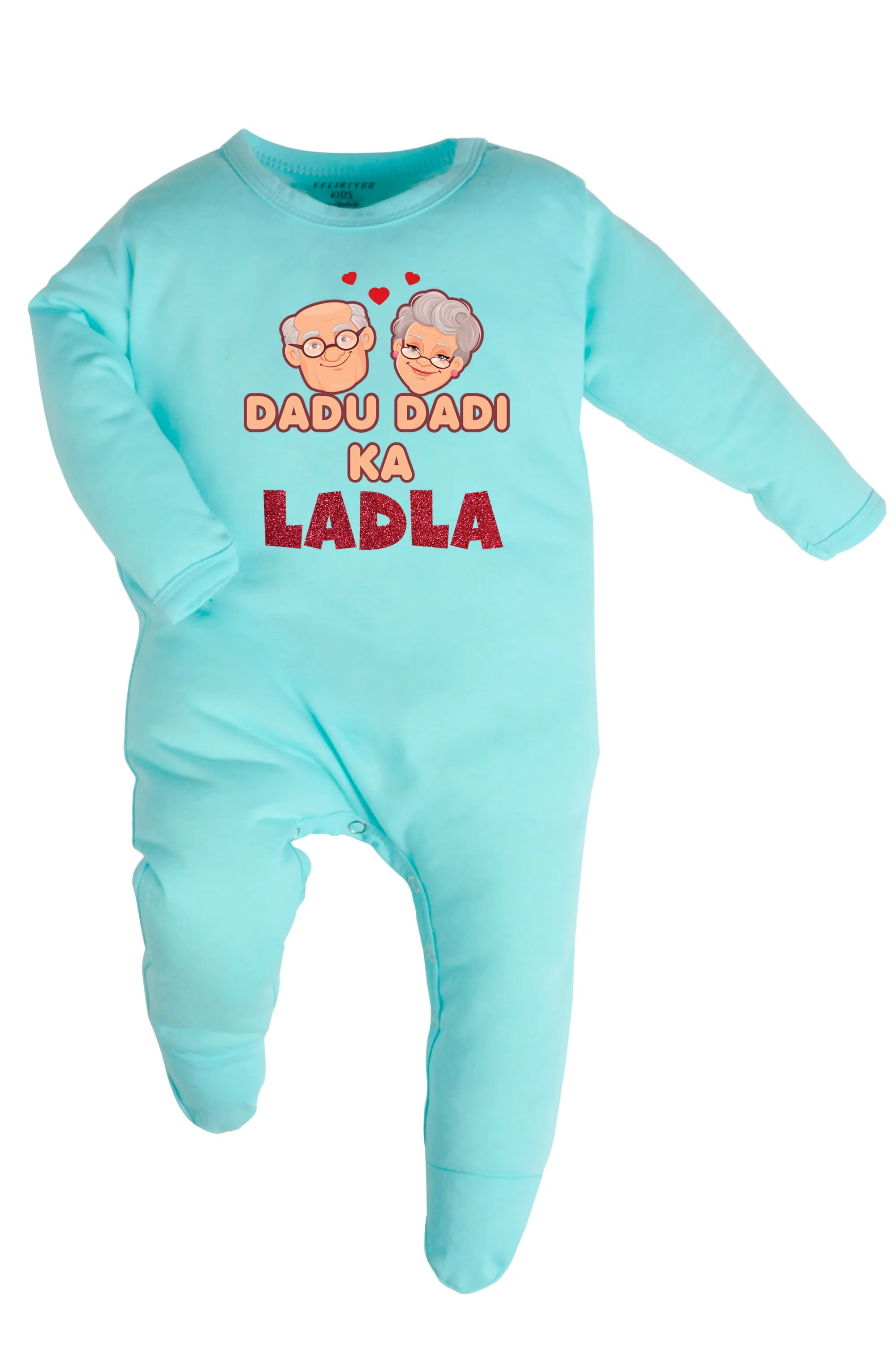 Dadu Dadi Ka Ladla Baby Romper | Onesies