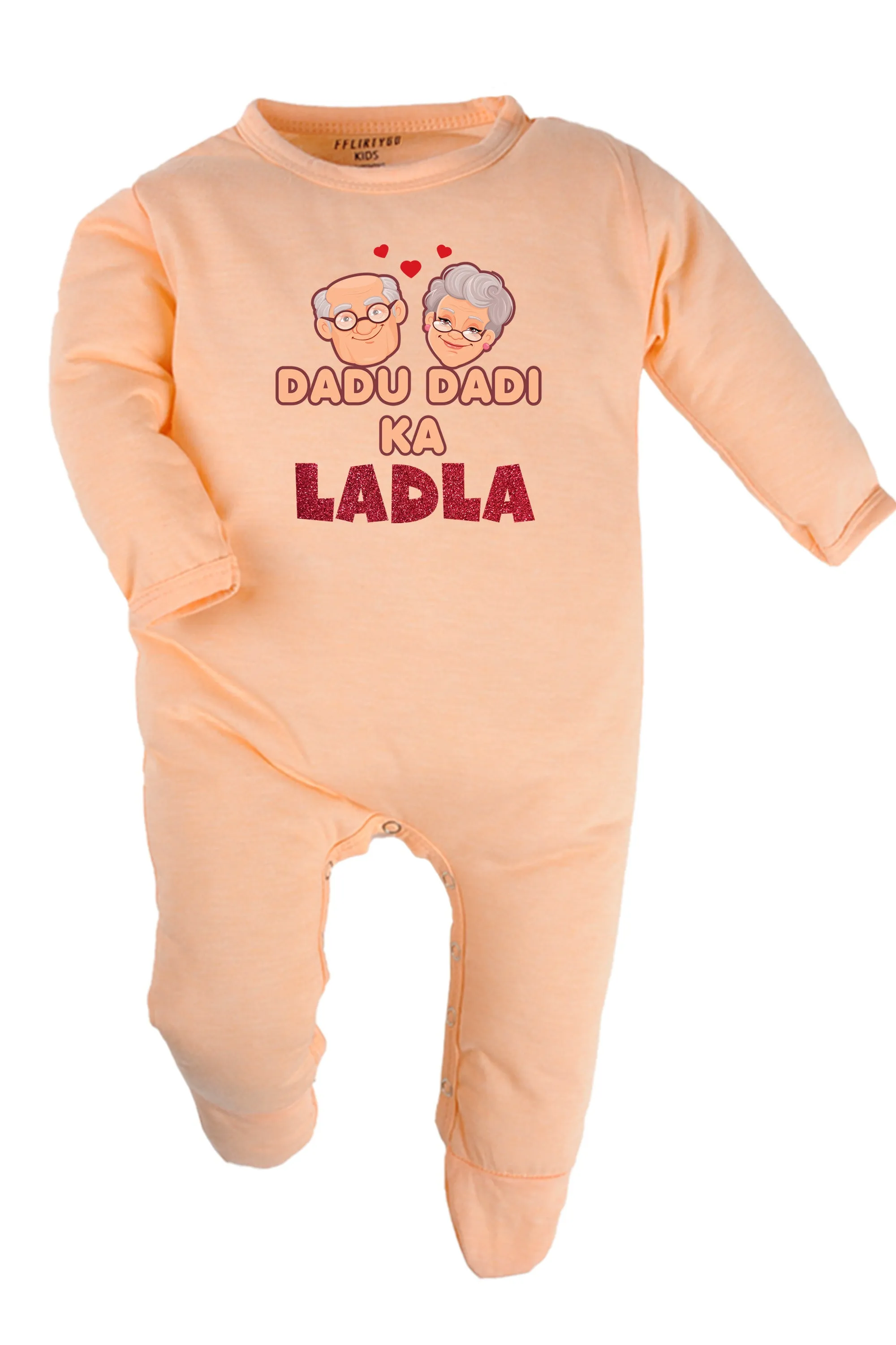 Dadu Dadi Ka Ladla Baby Romper | Onesies