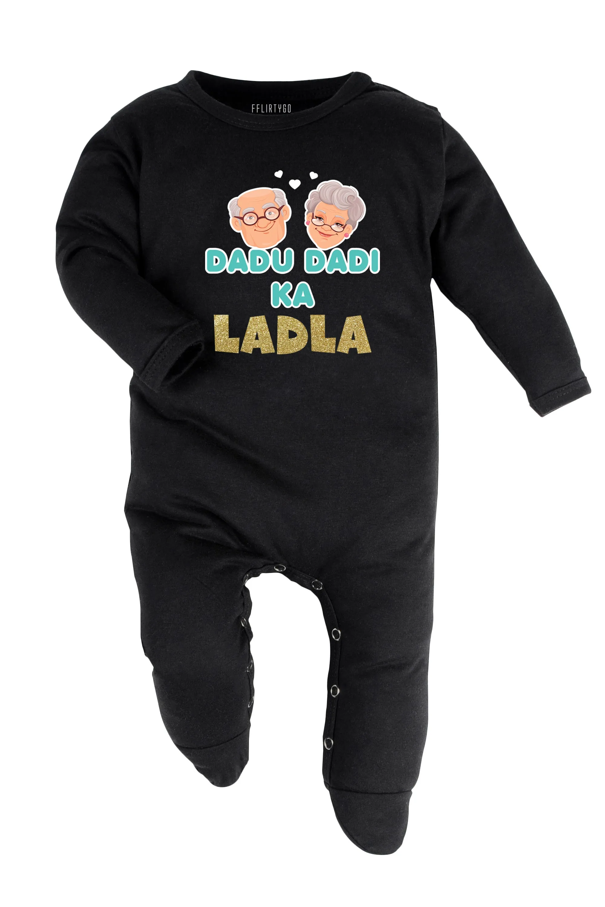 Dadu Dadi Ka Ladla Baby Romper | Onesies