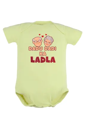 Dadu Dadi Ka Ladla Baby Romper | Onesies