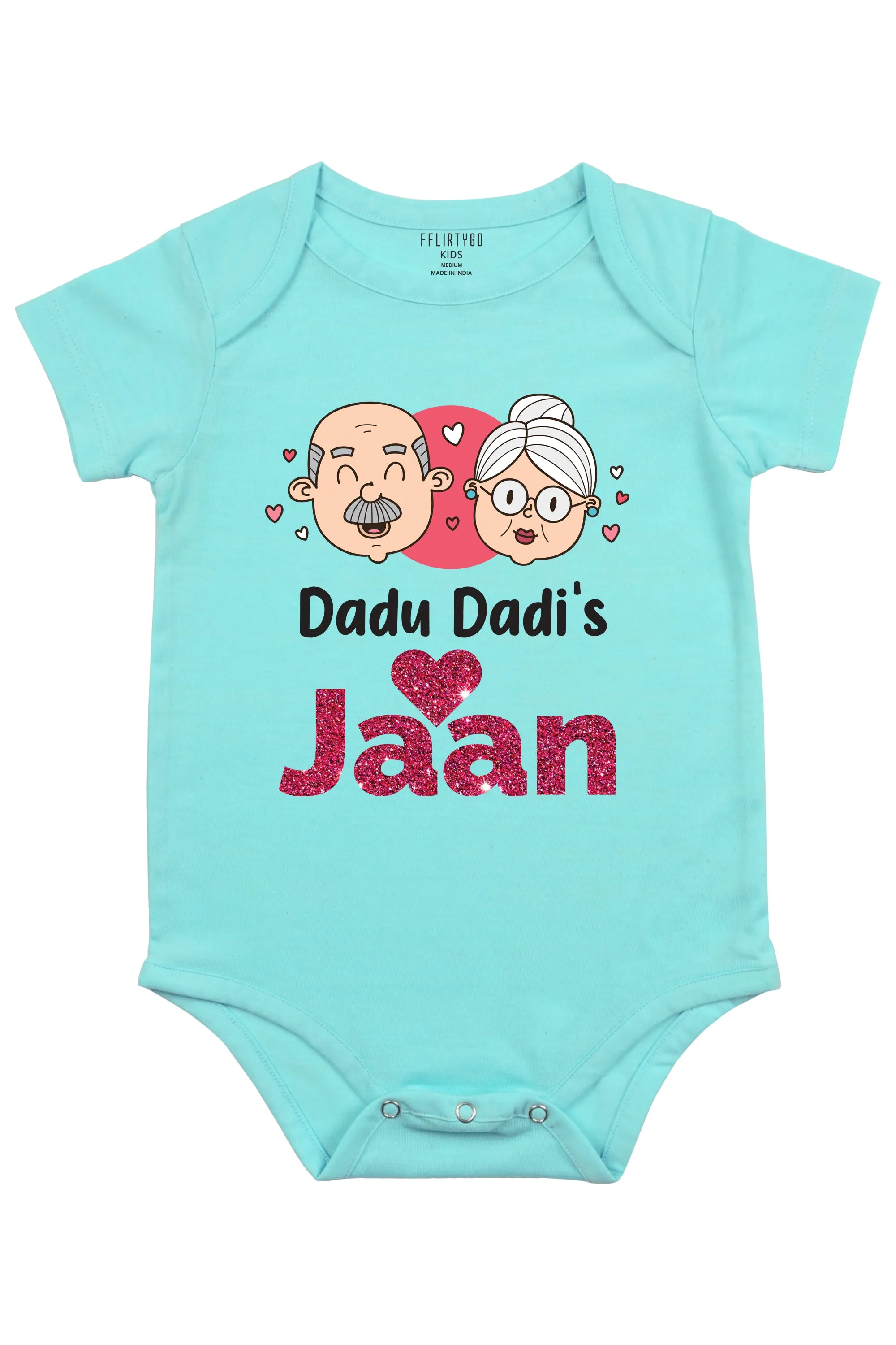 Dadu Dadi's Jaan Baby Romper | Onesies