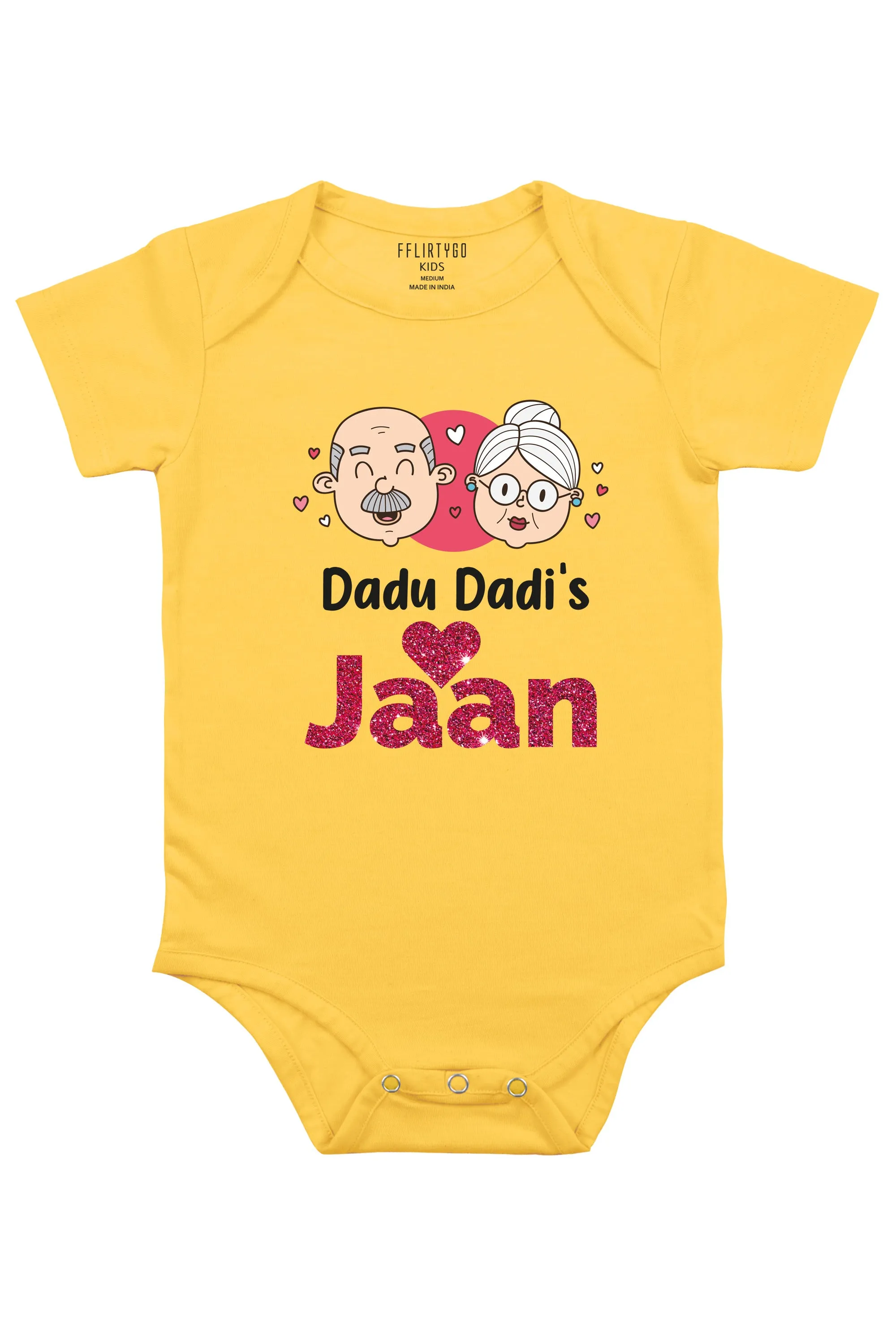 Dadu Dadi's Jaan Baby Romper | Onesies