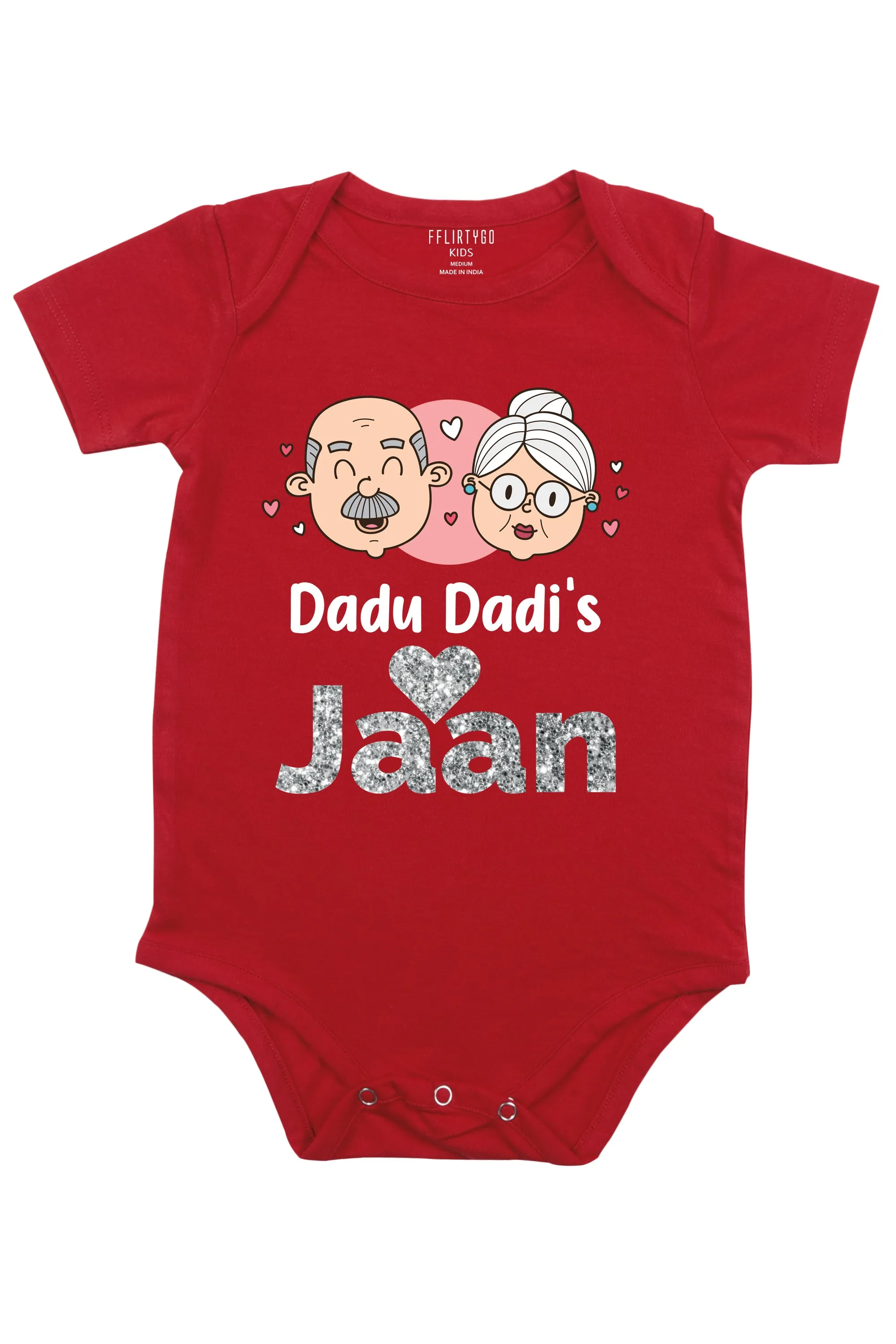 Dadu Dadi's Jaan Baby Romper | Onesies