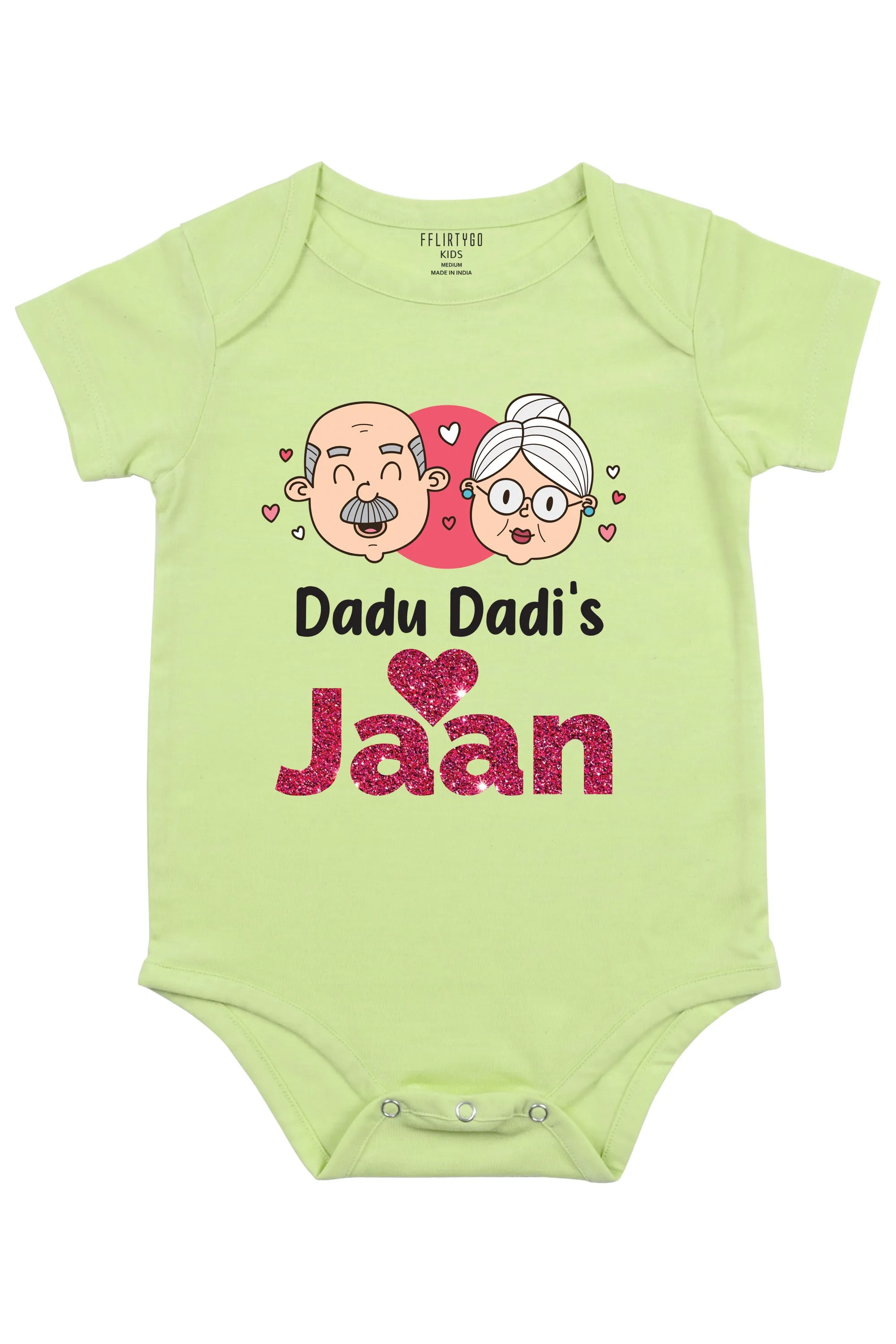 Dadu Dadi's Jaan Baby Romper | Onesies