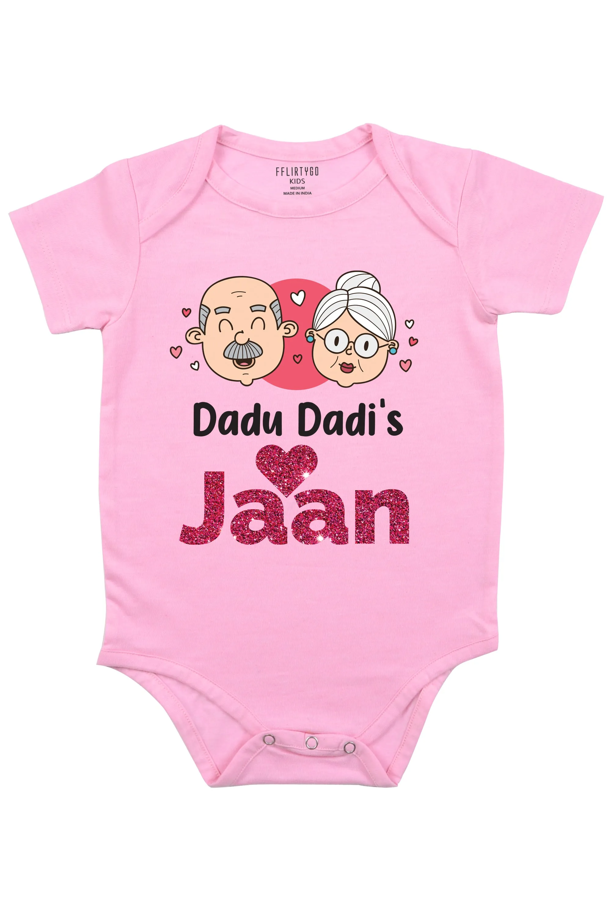 Dadu Dadi's Jaan Baby Romper | Onesies