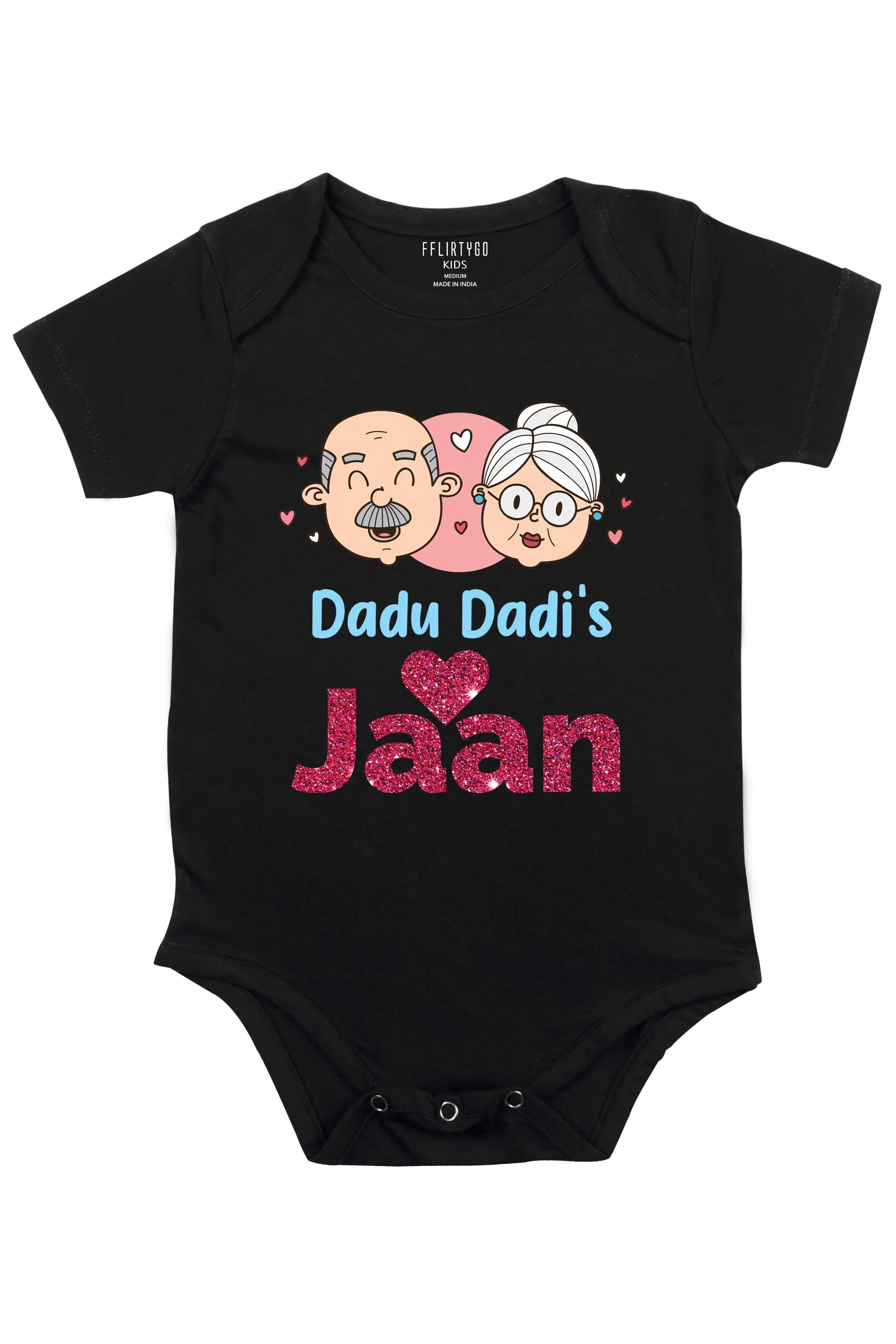 Dadu Dadi's Jaan Baby Romper | Onesies