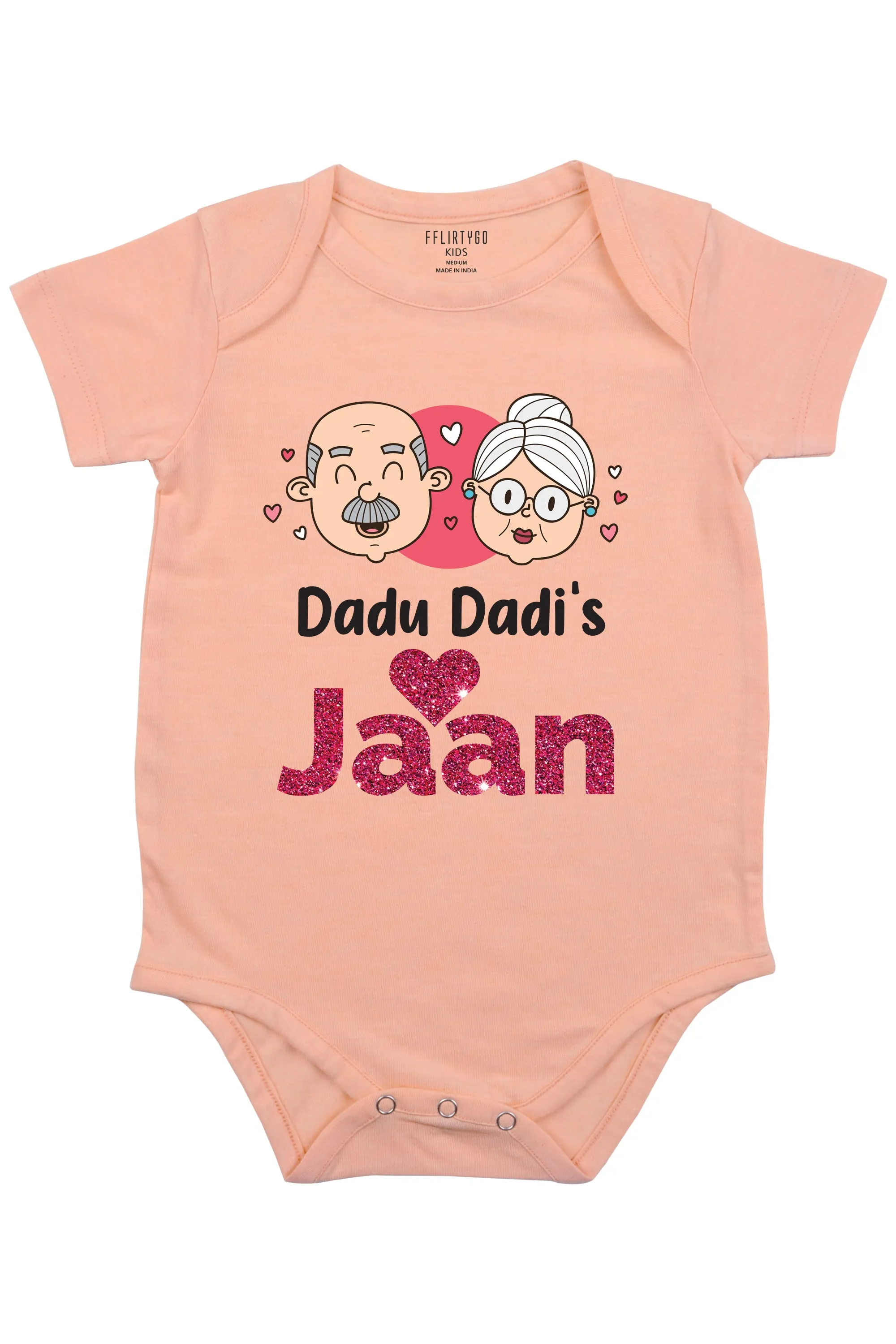 Dadu Dadi's Jaan Baby Romper | Onesies