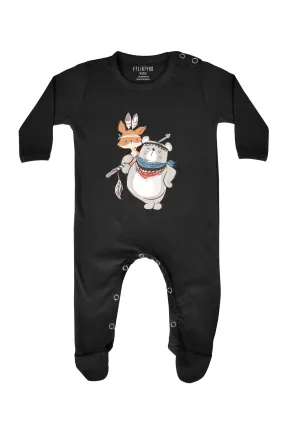 Deer and Bear Baby Romper | Onesies