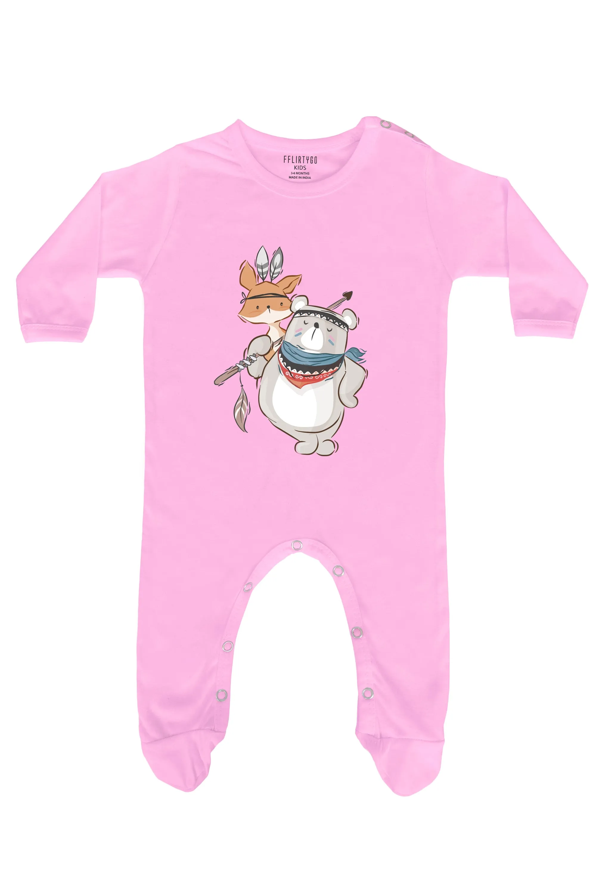 Deer and Bear Baby Romper | Onesies