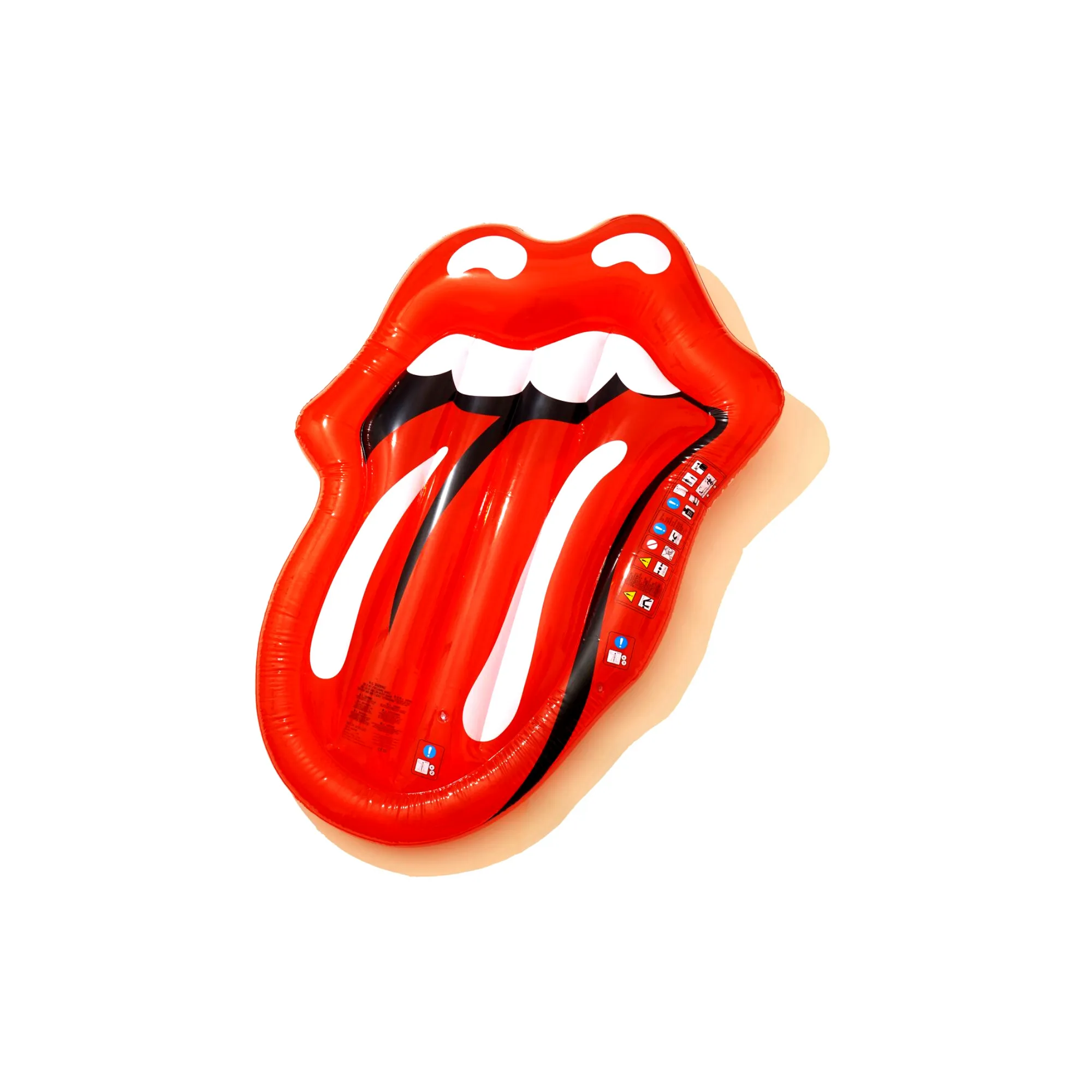 Deluxe Lie On Float - Rolling Stones Lips