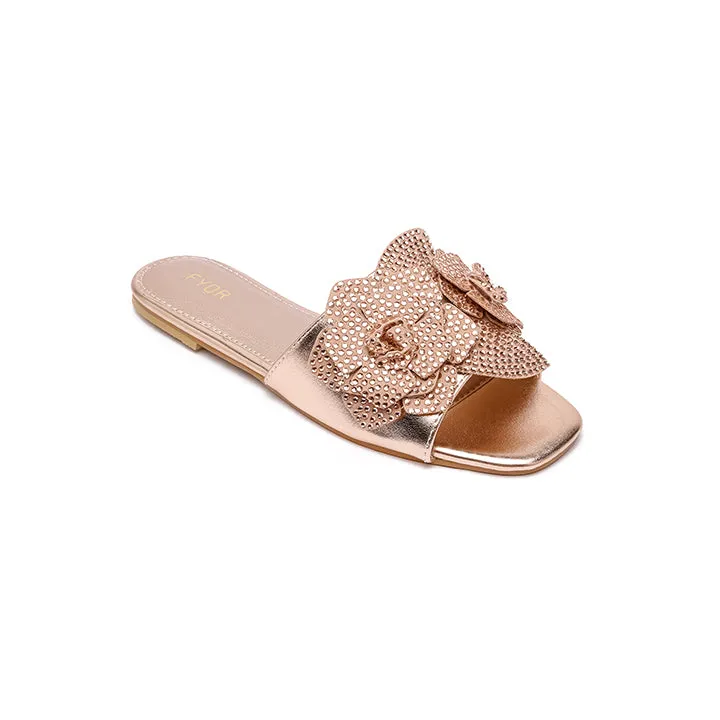 Diamante Slide Sandal MY 210