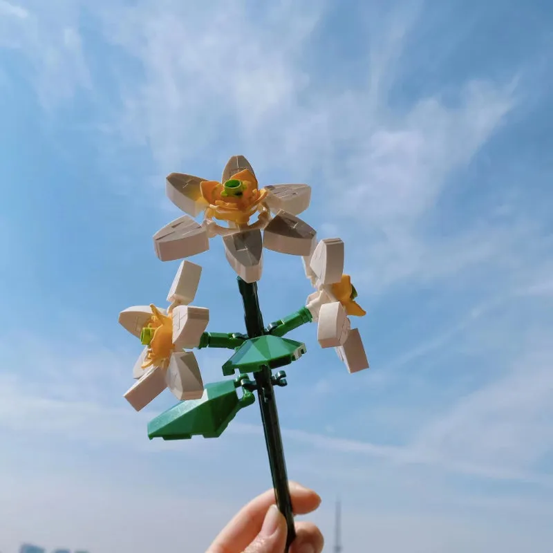 DIY Handmade Building Block Bouquet - Kimi