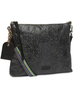 Downtown Crossbody, Steely by Consuela