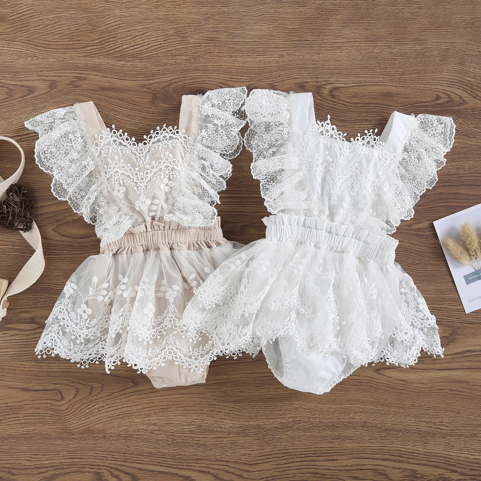 EDEN Lace Romper