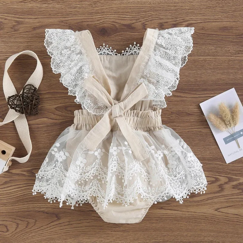 EDEN Lace Romper