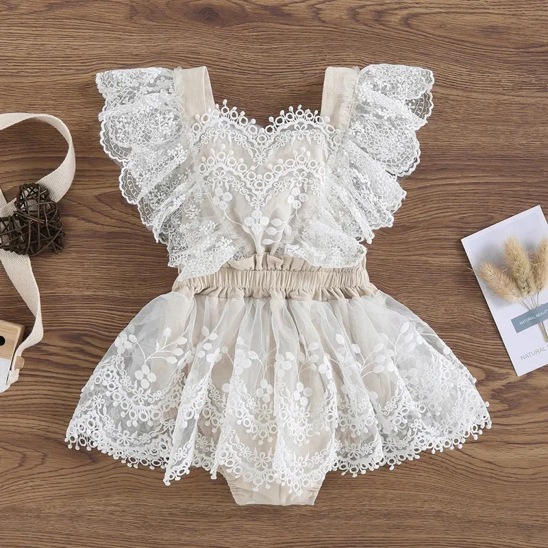 EDEN Lace Romper