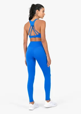 Elevate Touch Full Length Legging Electric Blue